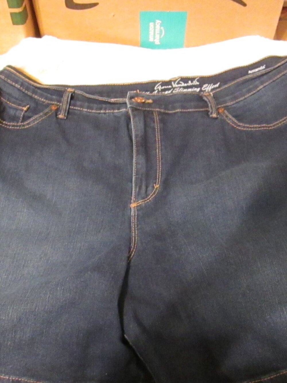 Gloria Vanderbilt Amanda Women's Short Size 16